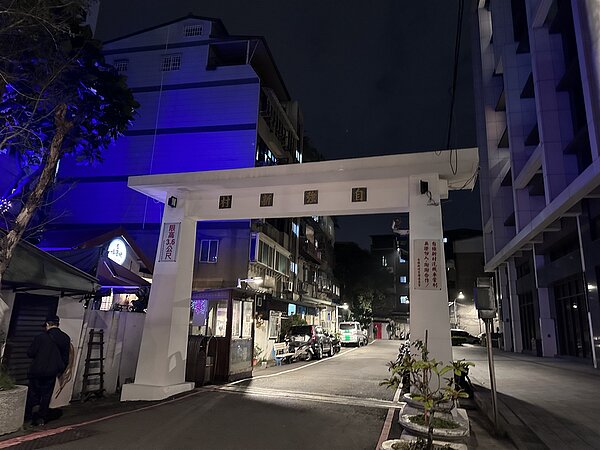 板橋自強新村面積約3.4公頃,且是有約95張建照的特殊社區。記者張曼蘋/攝影