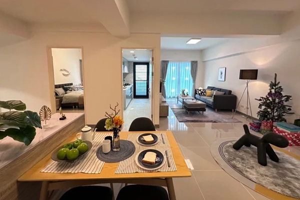 桃園航空城51棟安置住宅預定今年第4季完工，月底將先讓安置戶抽「選屋順序」籤，第2季再選屋、第3季簽約。圖／桃園市住宅發展處提供