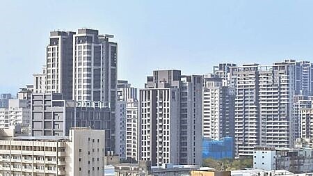 據永慶房產集團統計,全台預售店面平均單價去年年漲幅達9.6%,更較2021年上漲近15%,漲幅更不下於住宅產品。房市示意圖。圖∕本報資料照片