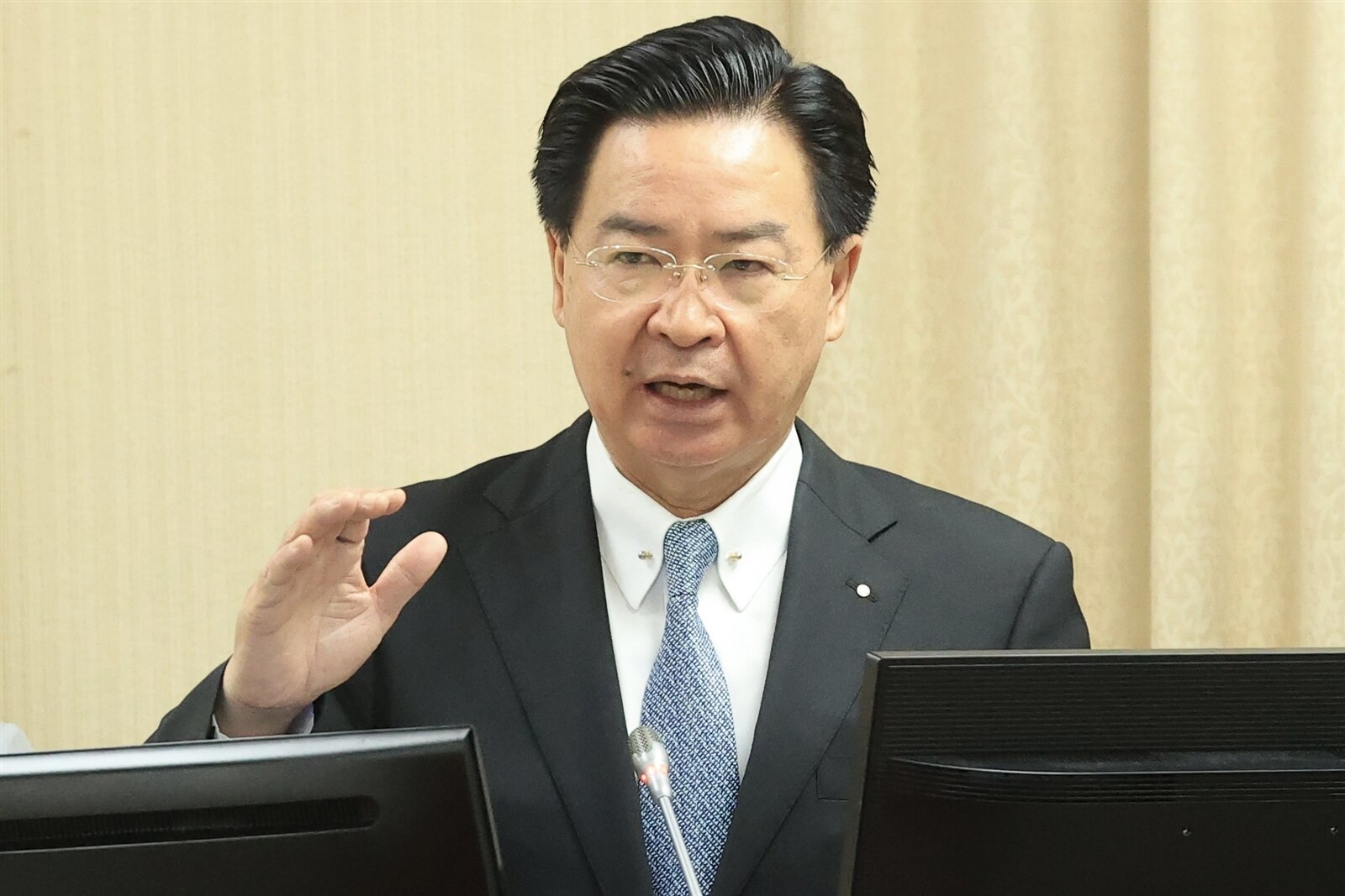 外交部長吳釗燮。圖／聯合報系資料照片 