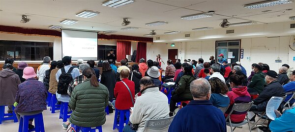 15日設計說明會辦理情形。圖/工務局提供