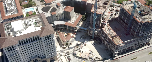 科勒爾蓋布爾斯(Coral Gables)新開發案。圖/翻攝自官網