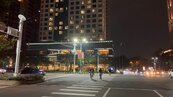 走路不再暗摸摸　台中市政特區路燈換裝LED