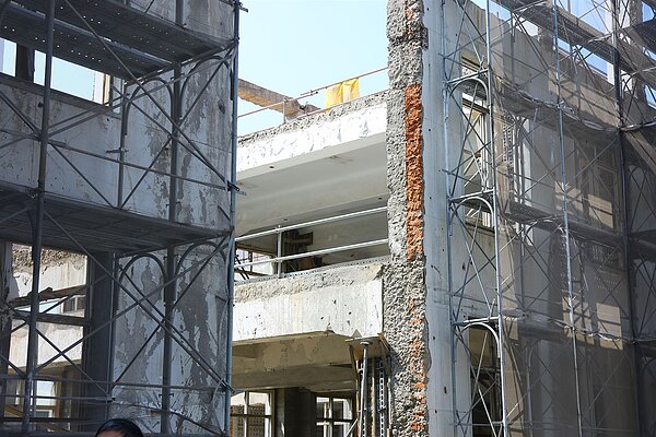 舊嘉義市公所預計114年6月完工。圖/財政稅務局、交通處、觀光新聞處提供