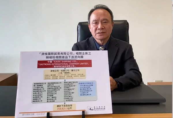 林金富說,目前後市場稽查已經進入尾聲,檢出違規產品都在下架範圍內,若沒有揪出新的違規業者,預計3月底前可完成抽驗,最快一周內完成所有批號抽驗。圖/食藥署提供