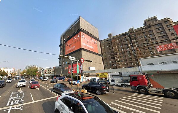 台中太原路。圖/ 取自Google街景圖