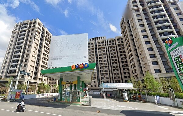 烏日建案浩瀚豐世紀。圖/翻攝自GoogleMaps