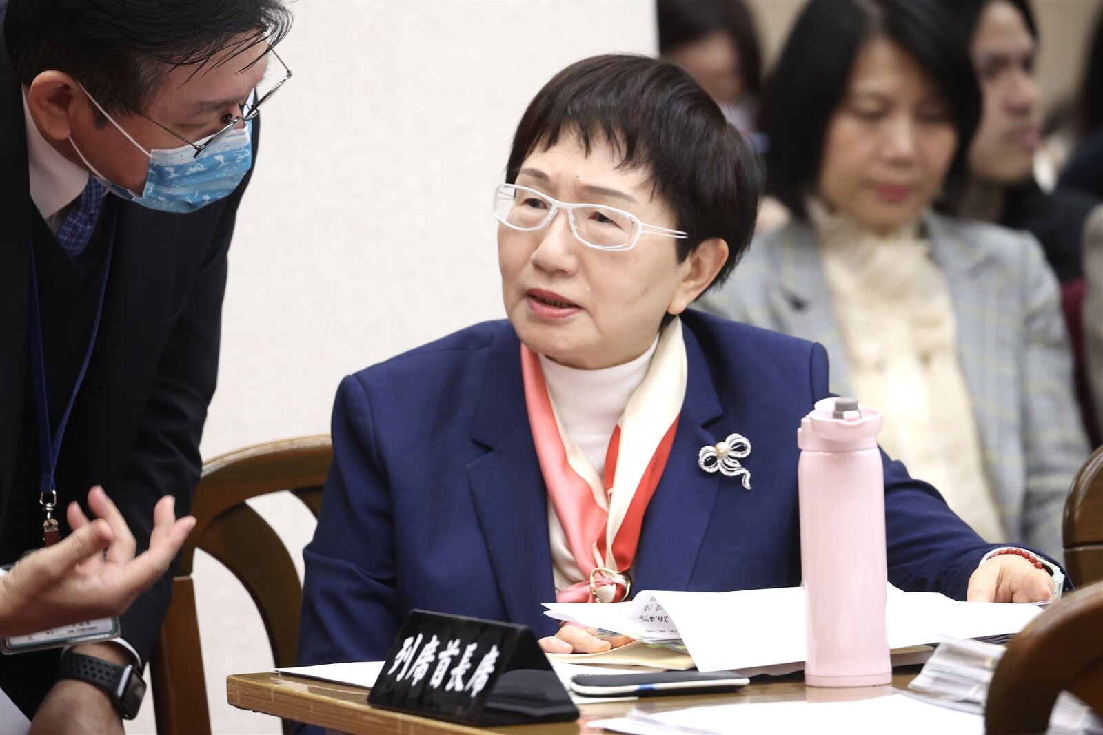 北市分四年取消房屋稅基折減,財長莊翠雲表示,可理解、可接受。本報系資料照片