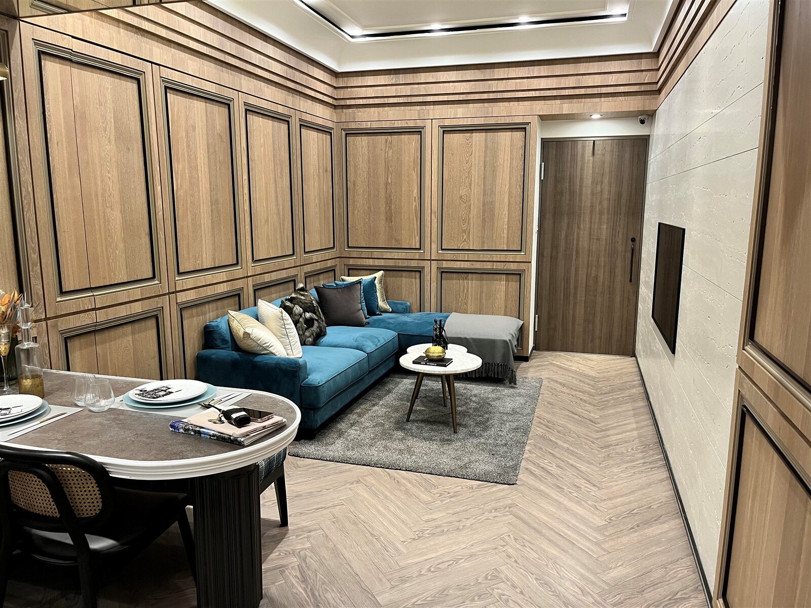 近年新建預售案講求低總價小宅,硬塞3房讓格局看起來怪怪的。示意圖/好房網News記者黃暐迪攝影