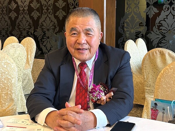 桃園市不動產開發公會理事長劉守禮。圖/好房網News記者蔡佩蓉攝影