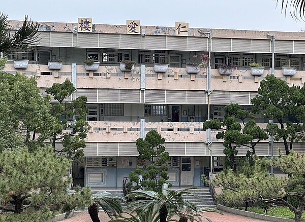 竹市府全額補助啟動光華國中校舍整修工程。圖/新竹市政府提供