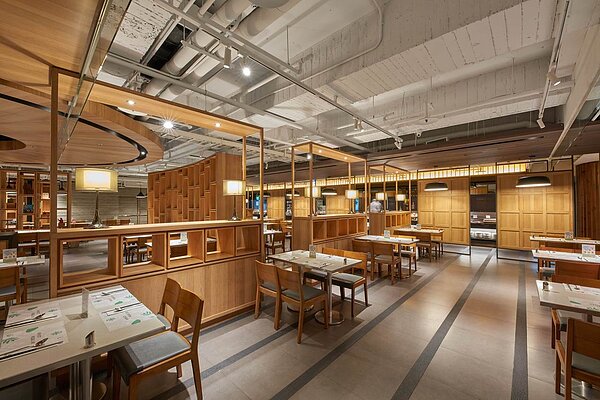 果然匯創始店傳將熄燈。圖/饗賓集團提供