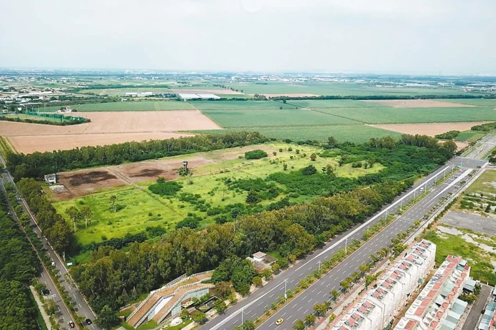 台積電先進封裝廠確定進駐嘉義科學園區，初步規劃興建二座新廠，預計5月動工。嘉義縣政府提供
