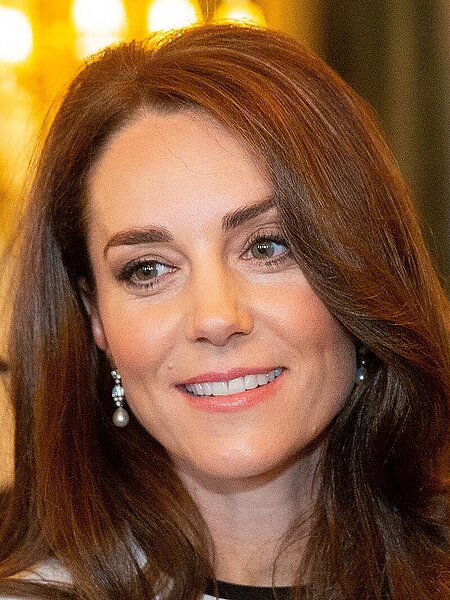 英國凱特王妃(Kate Middleton)宣布自己罹患癌症。圖/維基百科