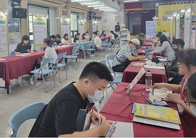 3/29青年節,新莊公所大禮歡迎青年來找工作。圖/新莊區公所