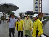 台南大淹水沒停班停課　賴清德公開致歉