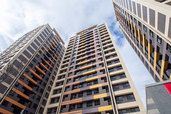 八德一號社宅。圖/桃園市政府提供