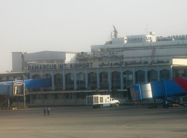大馬士革國際機場。圖／維基百科