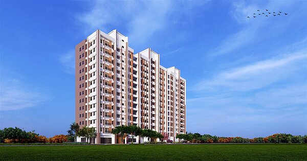 位於高雄前鎮的「草衙安居」社會住宅開工。圖/高雄市政府提供