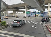 市民大道高架下環河北路匝道　10／18起試辦禁止右轉管制