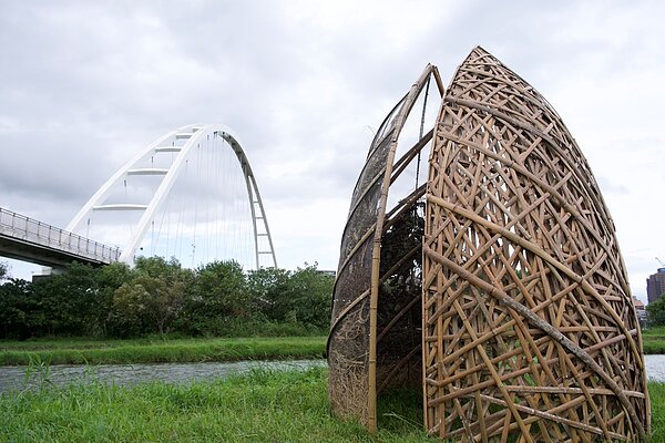 第5屆「新北濕地藝術季-匯.聚」10月14日隆重開幕。圖/新北市高灘處提供