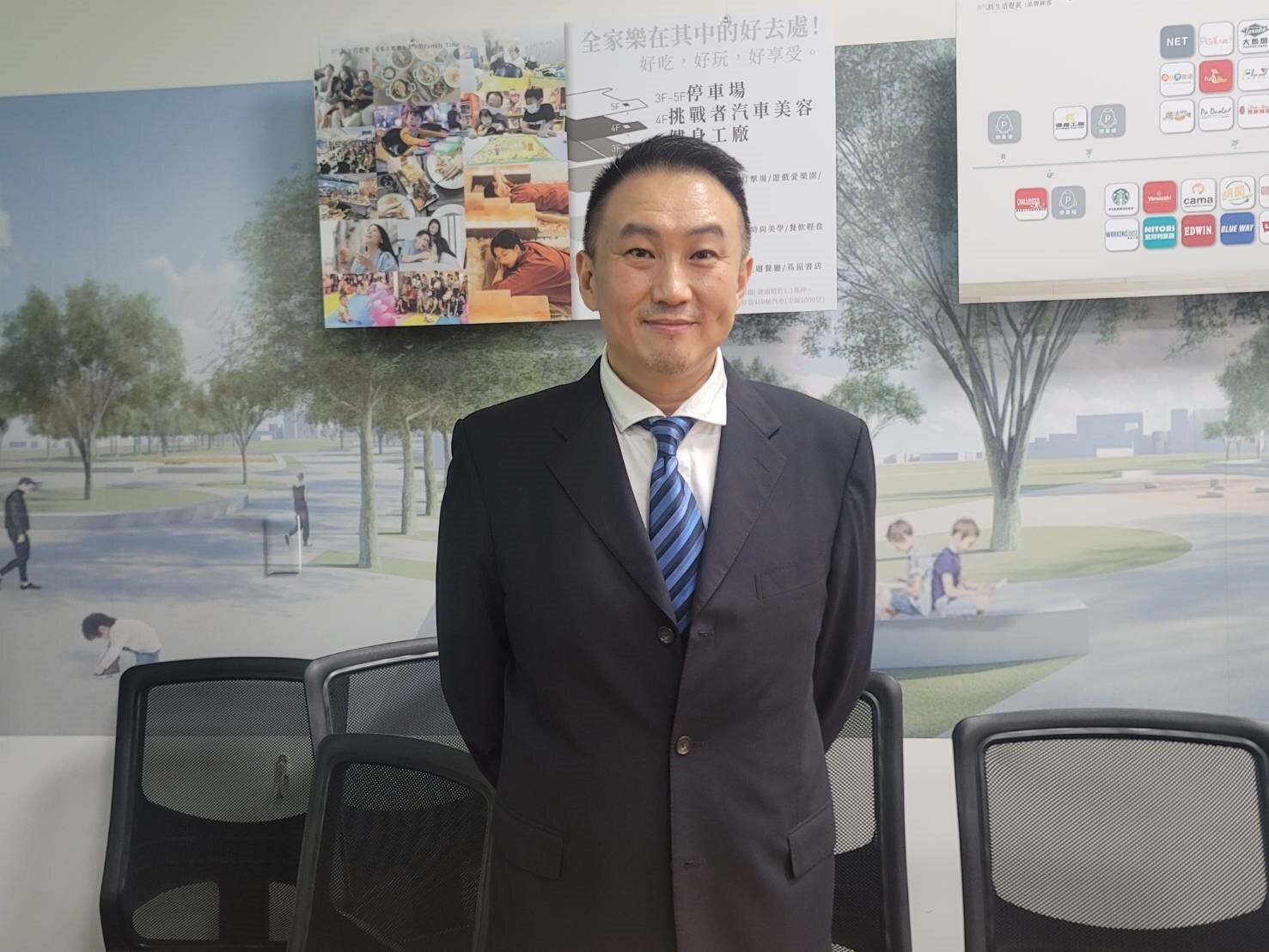 大魯閣總經理謝國棟。記者何秀玲/攝影