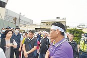 液化石油氣儲存場　救災演練遭居民抗議