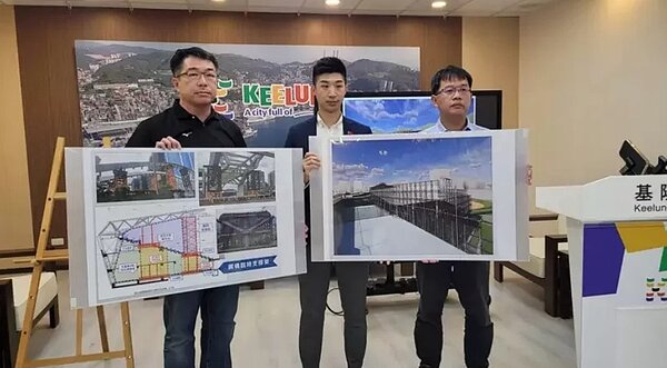 基隆田徑場改建再生波折,看台區有公安疑慮將變更設計。記者游明煌/攝影