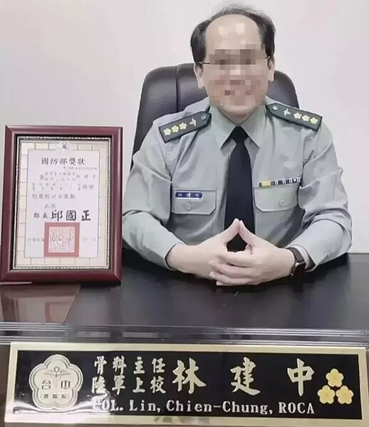 時任國軍台中總醫院骨科主任林建中。圖/取自林建中臉書