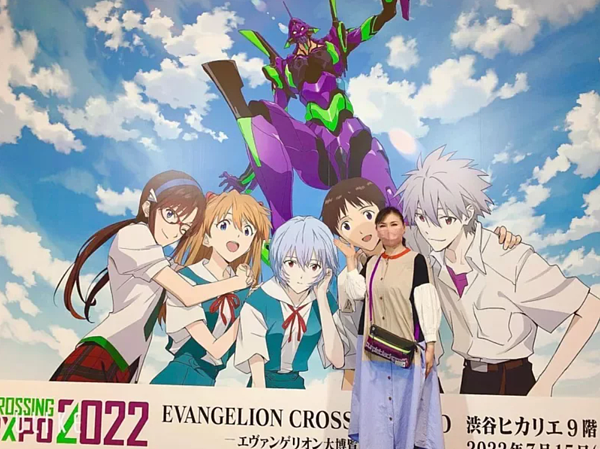 高橋洋子演唱《新世紀福音戰士》主題曲〈殘酷天使的行動綱領〉被封為神級演唱。 圖/截自IG/yoko_takahashi_official