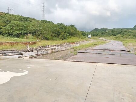 基隆市月眉土資場完成前置作業及地方說明會後將復營運。(本報資料照片)