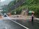 康芮颱風來襲　台21線信義鄉野溪土石流阻交通