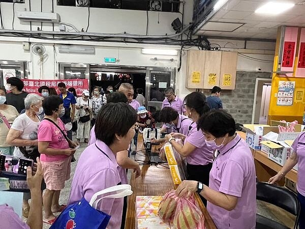 仁福里中秋節活動