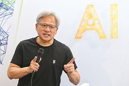 外界盛傳,輝達創辦人黃仁勳本周將再度訪台。圖∕本報資料照片