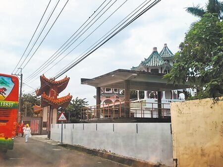 雲林縣虎尾鎮惠來靜楓生命園區是全縣唯一火葬場,處理民眾告別式的量能已爆滿。(周麗蘭攝)