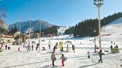 湯澤公園度假村　飯店直通滑雪場