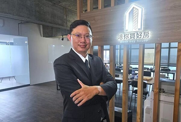 《陪你買好房》林敬能店長。圖/民生頭條