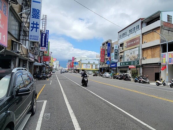 台東街景。圖／東森房屋提供