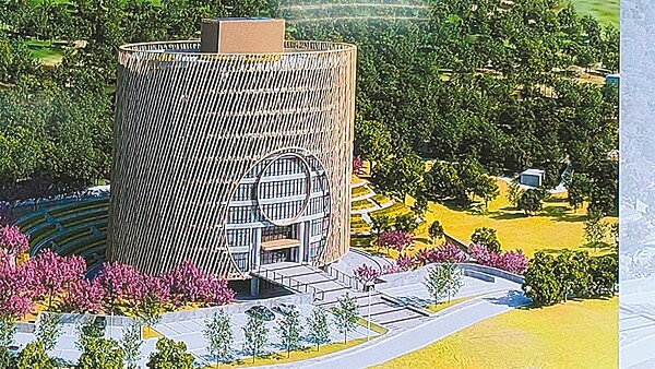 北市府規畫在文山區博嘉里新建納骨塔,蓋十層樓的富德二塔大樓,預計周六與地方舉辦說明會,明年上半年開工,2027年完工。圖/北市府提供