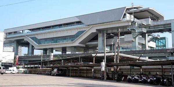 機捷A5站宜訊號異常引發火警訊號和A1至A7站一度停駛。圖/聯合報系資料照