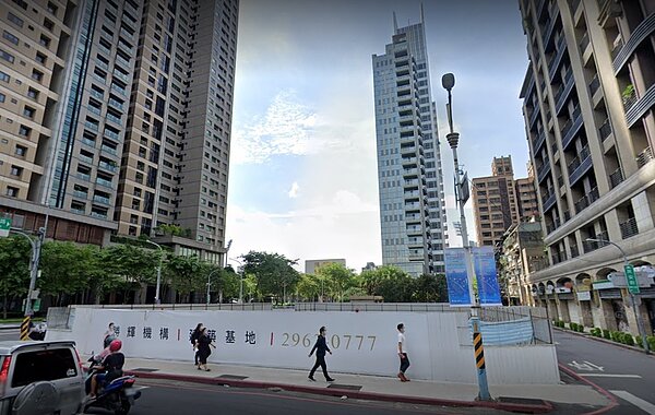 板橋勝輝一邸。圖/截自Google Maps