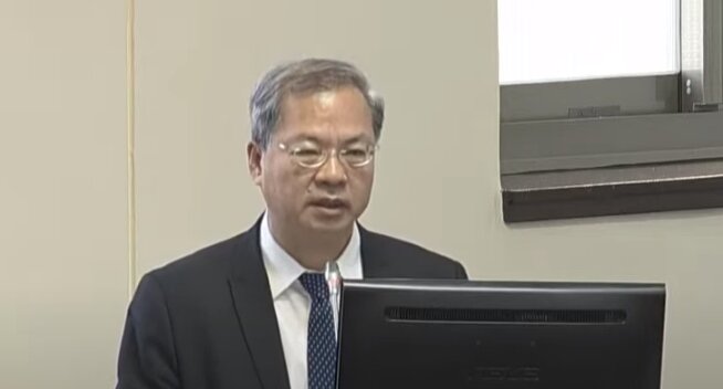 ▼龔明鑫指出,針對台積電撤出龍科3期的消息,還未提到董事會。(示意圖/翻攝自立法院直播)
