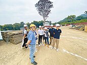南投 法商會勘　九九峰氦氣球樂園拚2026營運