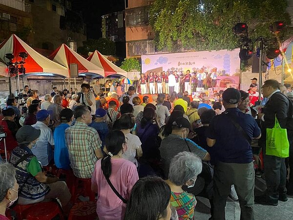 文祥里舉辦客家文化在巷子裡的藝文活動。（圖／中正萬華樂生活Ｘ有你有我）