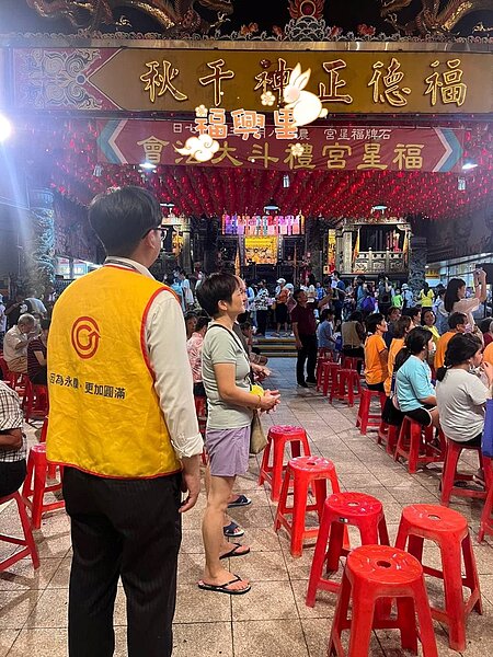 尊賢里+福興里+八仙里中秋晚會。（圖／北投樂生活Ｘ有你有我）