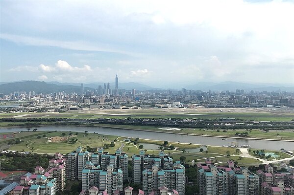 房市示意圖。 記者游智文/攝影