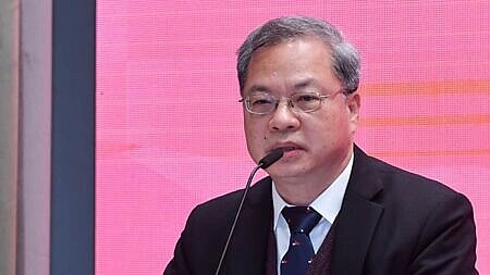 國發會主委龔明鑫表示,IMF過去對台灣經濟預測的確偏低,有把握景氣燈號於第四季脫離藍燈。圖∕本報資料照片