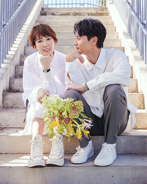 孫可芳分享與劉冠廷有愛的結晶。圖/摘自臉書