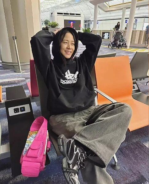 林嘉欣今年7月無預警宣布離婚。 圖/截自IG/karenalamkayan