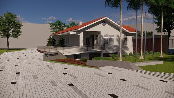 黑蝙蝠中隊文物陳列館是竹市重要的文化據點之一,即日起閉館,預計於明年完工。圖/新竹市政府文化局提供